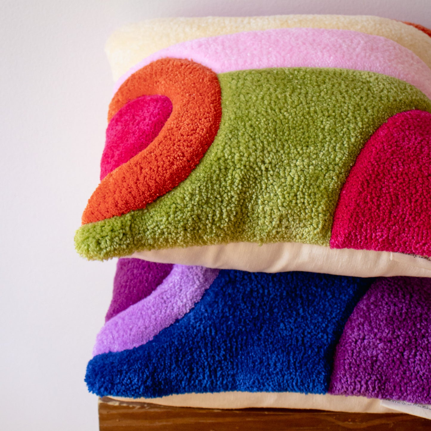 ARLO Hand-Tufted Cushion Cover in Twilight