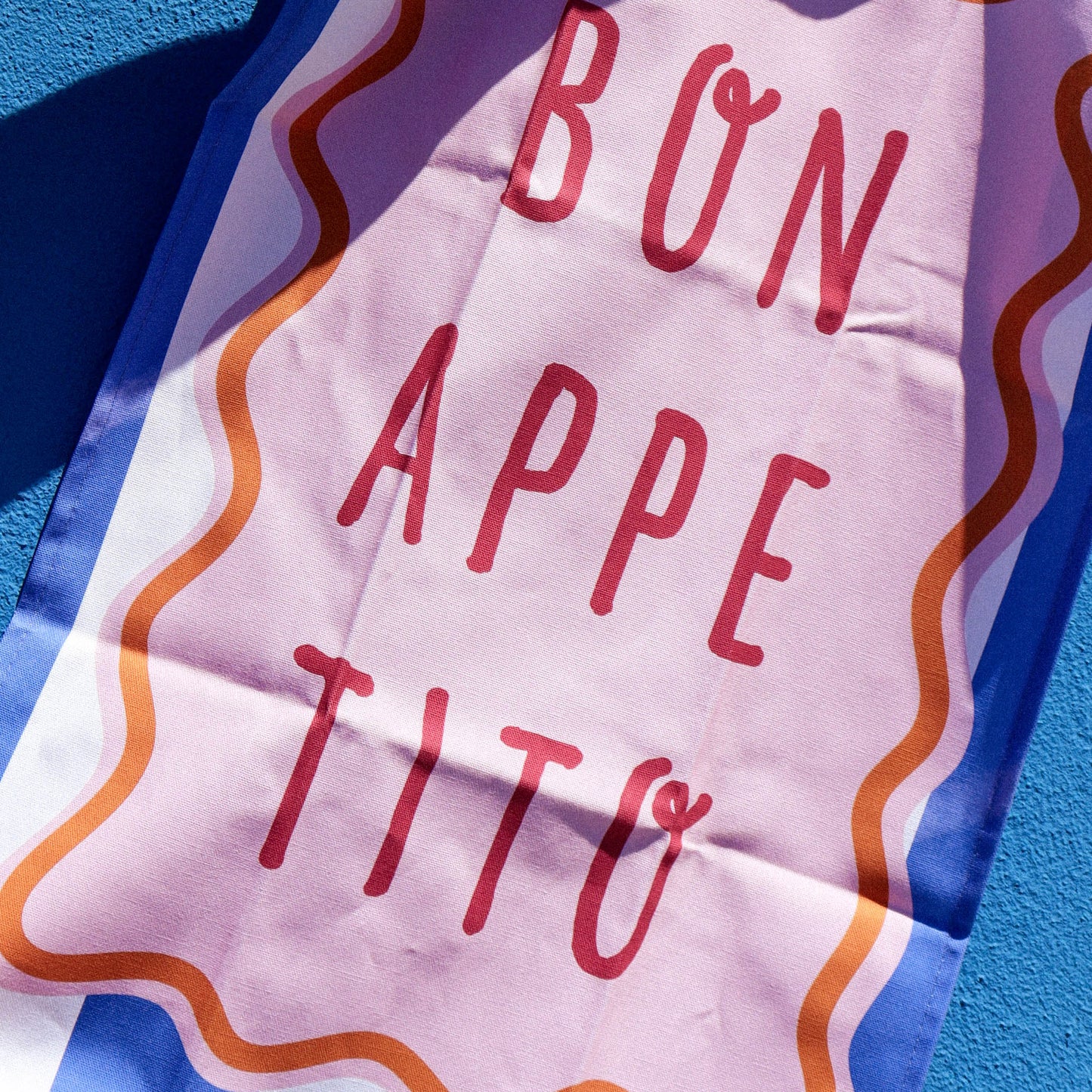 Bon Appetito Tea Towel