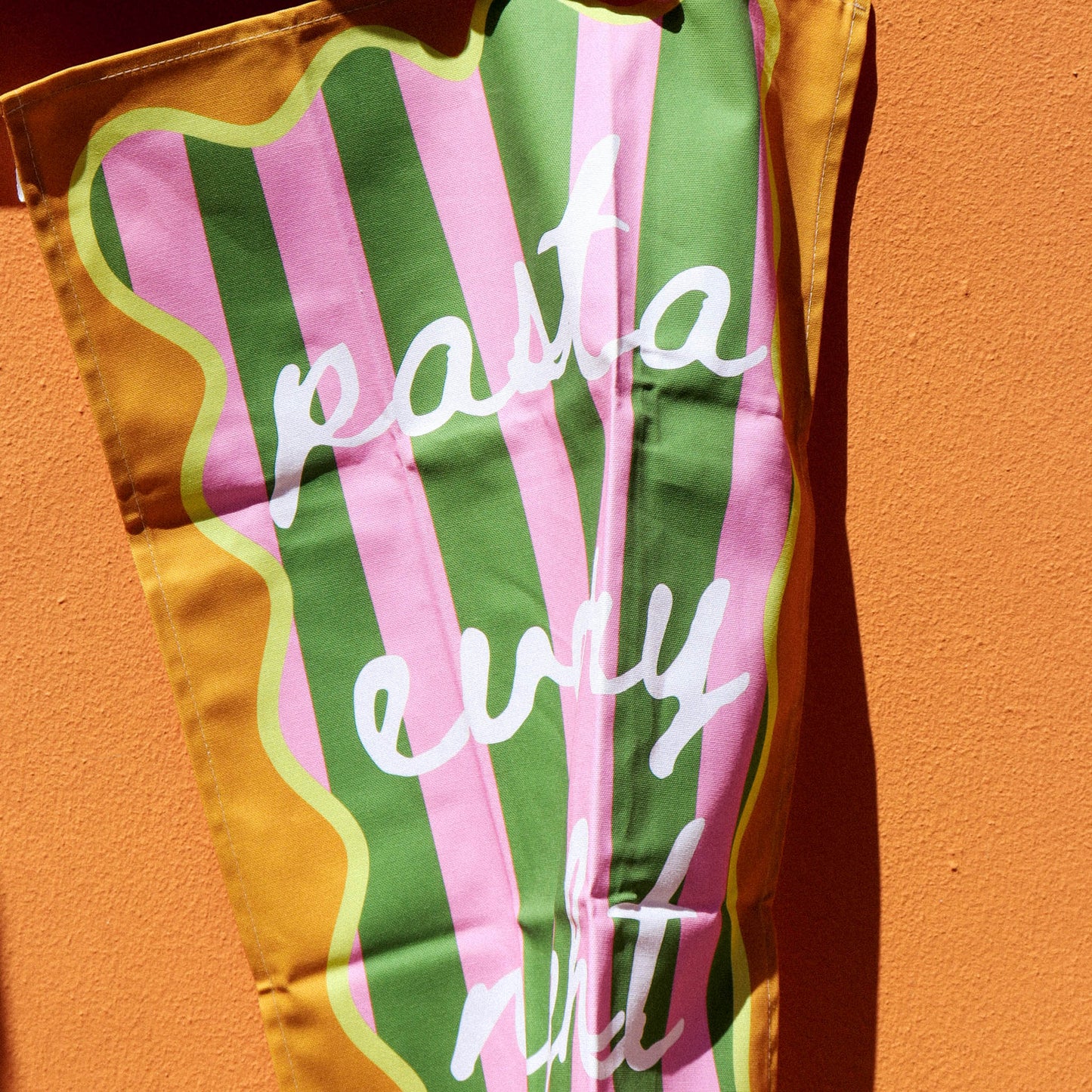 Pasta Every Night Luxury Tea Towel