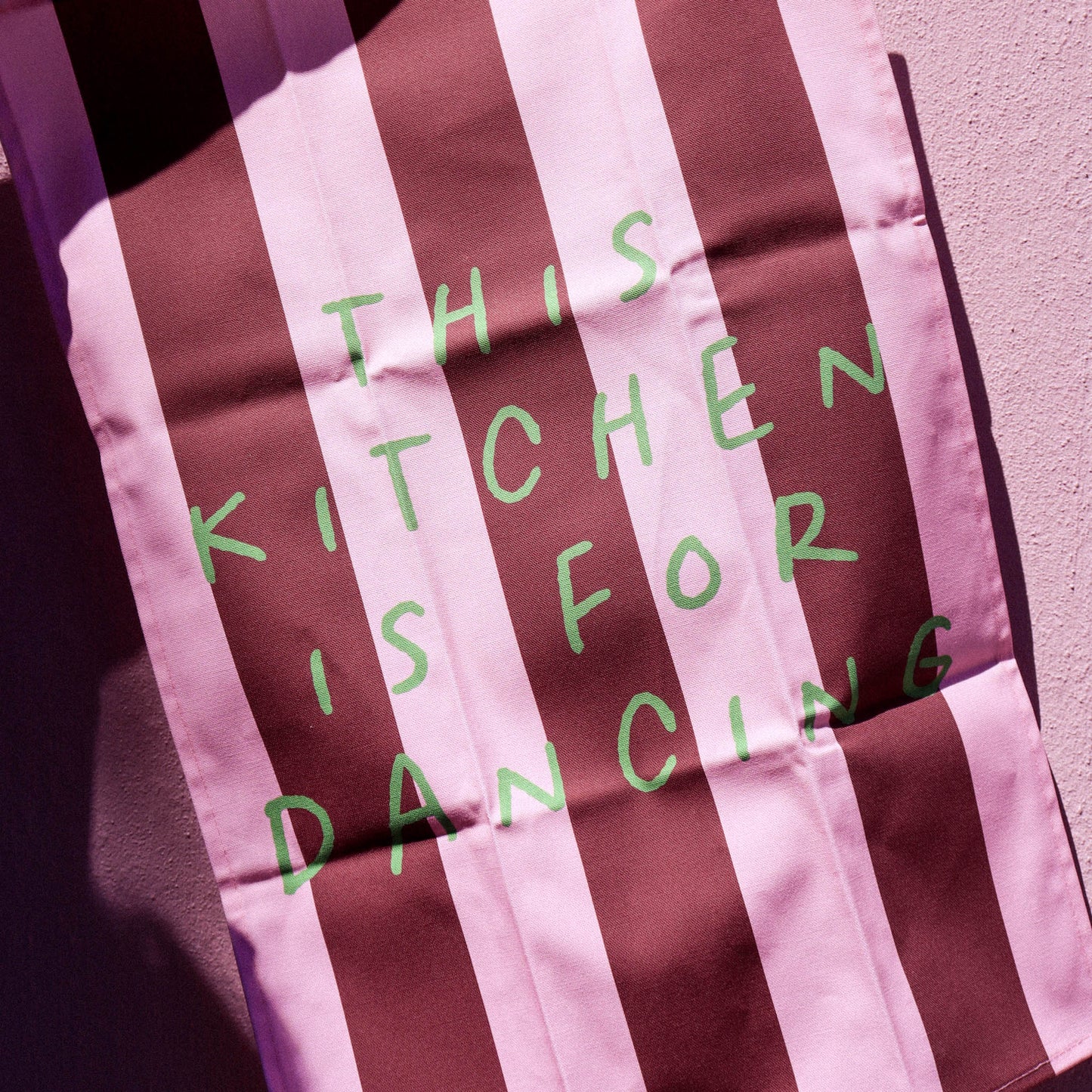This Kitchen Is For Dancing Luxury Tea Towel