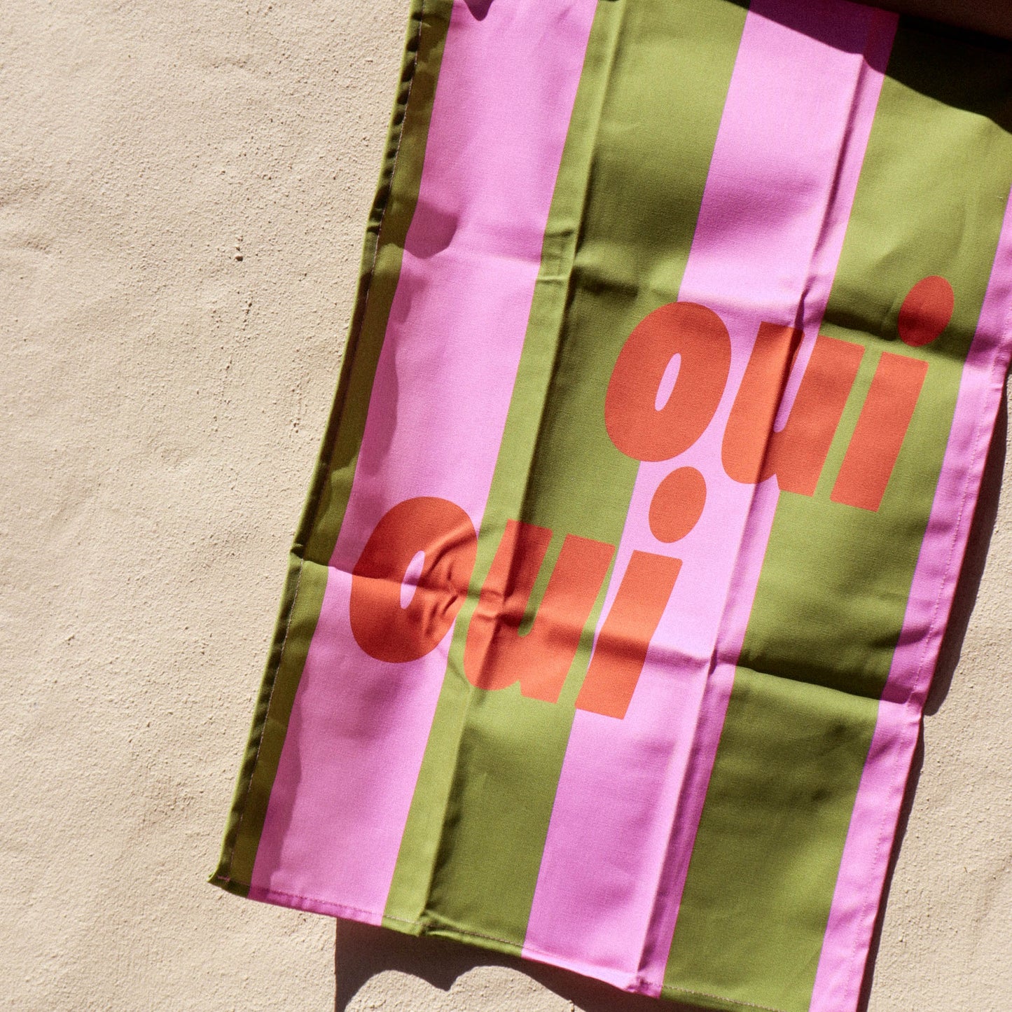 Oui Oui Luxury Tea Towel