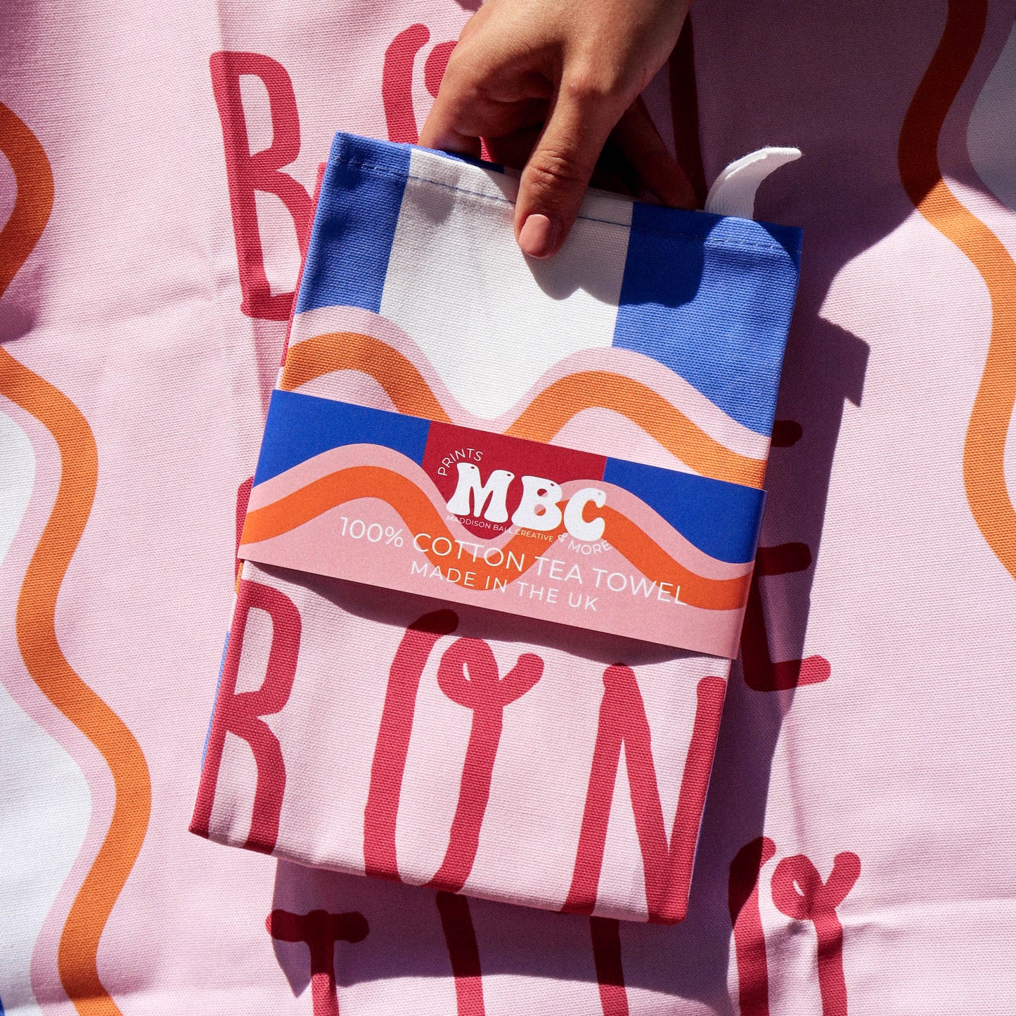Bon Appetito Tea Towel