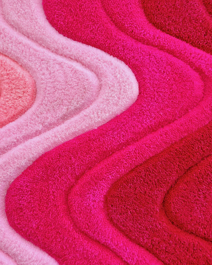 WAVES Hand-Tufted Cushion Cover