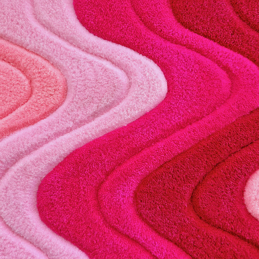 WAVES Hand-Tufted Cushion Cover