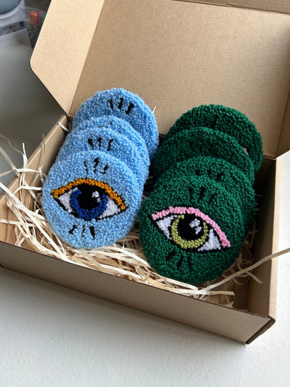 CUSTOM Mug Rug Set