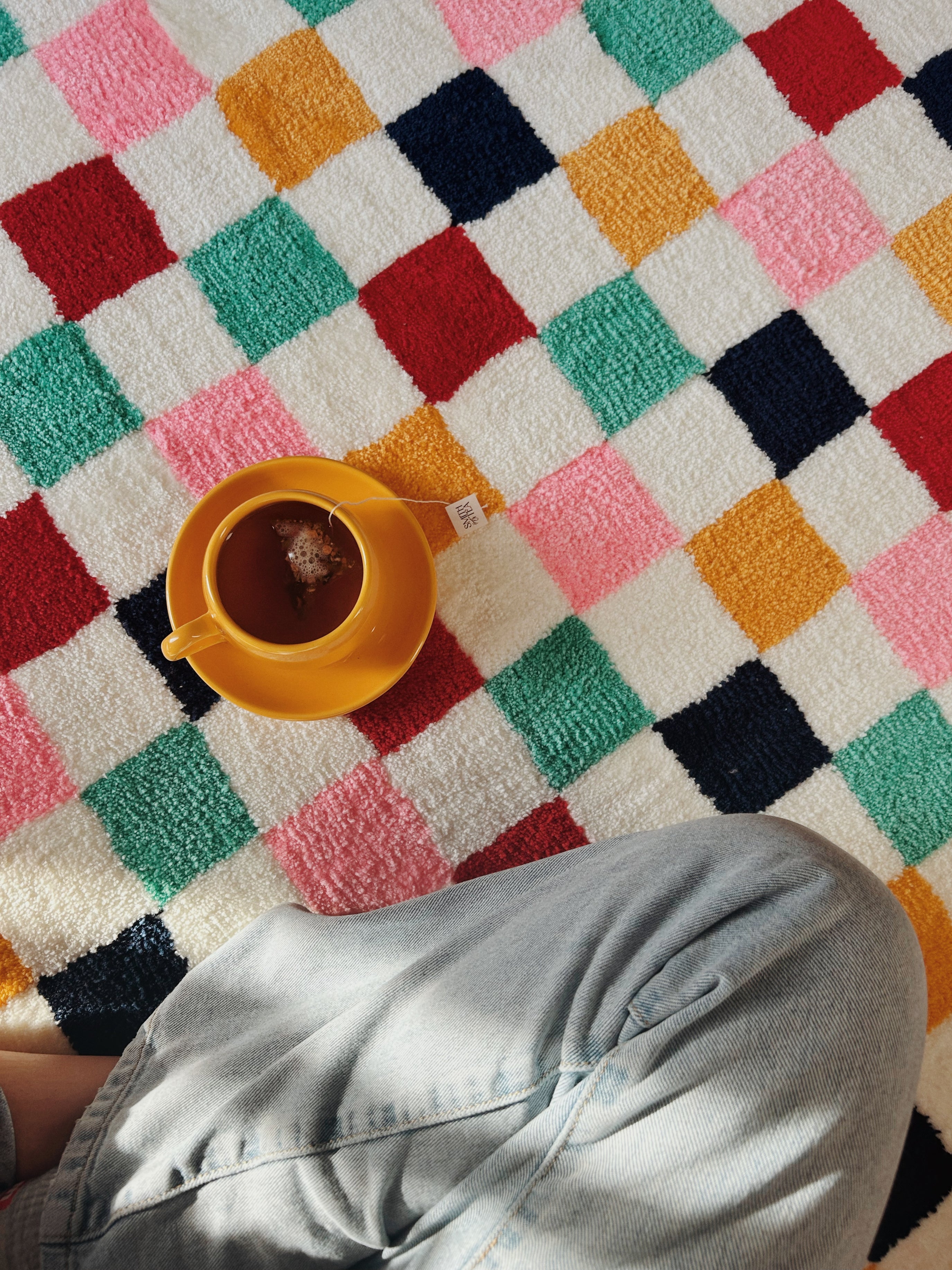 Large Custom Area Rugs | Order A Custom Tufted Rug For Your Home ...