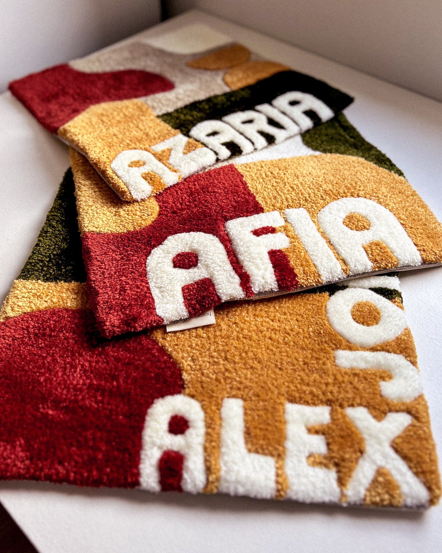 CUSTOM Hand-Tufted Cushion Cover