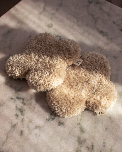 Bubble Chunky Mug Rugs - Tufted Coaster Set of 2