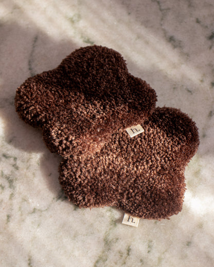 Bubble Chunky Mug Rugs - Tufted Coaster Set of 2