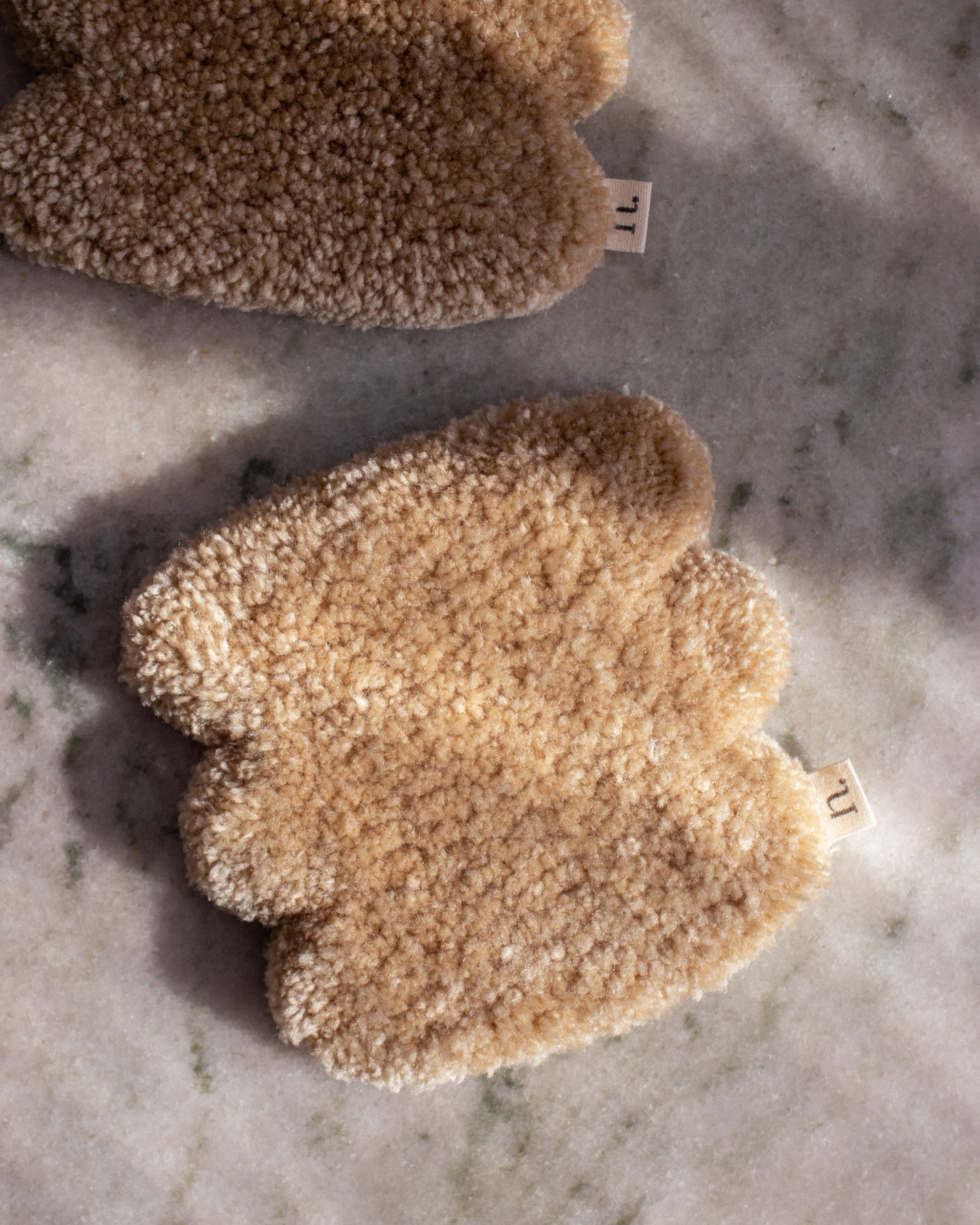 Smoosh Chunky Mug Rugs - Tufted Coaster Set of 2