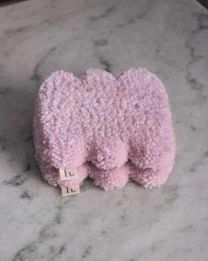 Smoosh Chunky Mug Rugs - Tufted Coaster Set of 2