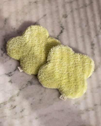 Bubble Chunky Mug Rugs - Tufted Coaster Set of 2
