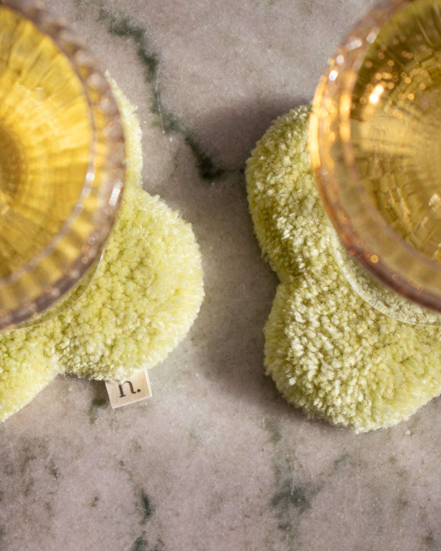 Bubble Chunky Mug Rugs - Tufted Coaster Set of 2
