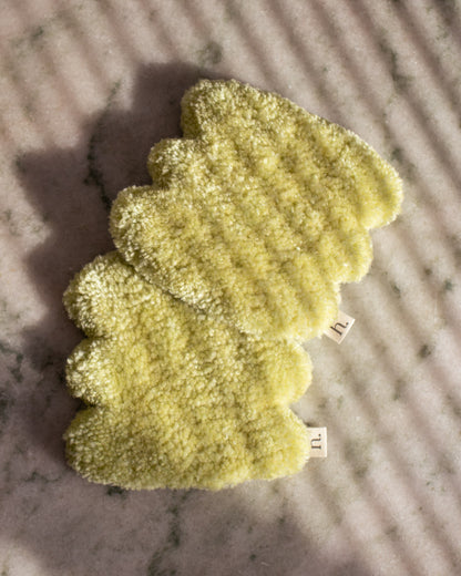 Smoosh Chunky Mug Rugs - Tufted Coaster Set of 2