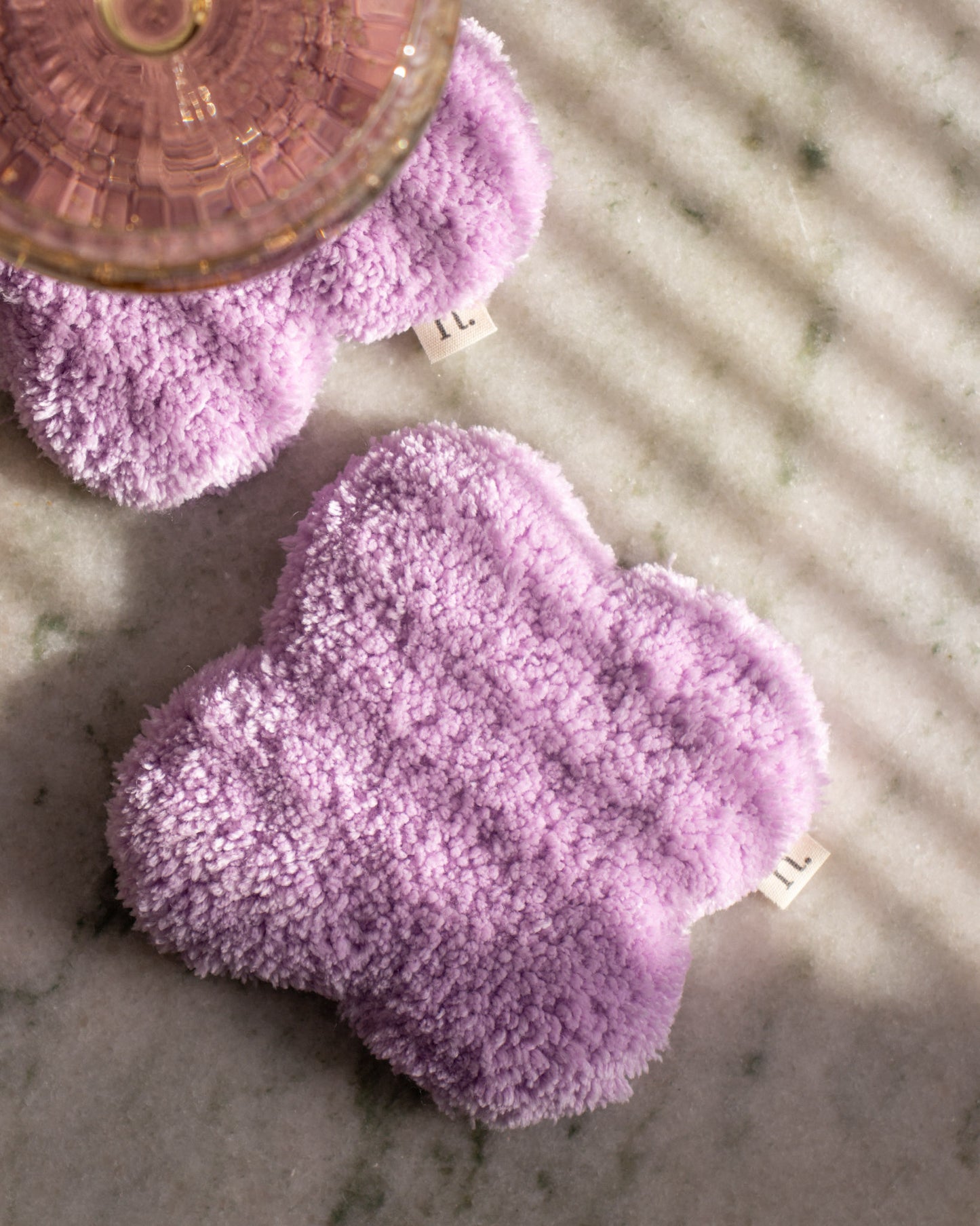 Bubble Chunky Mug Rugs - Tufted Coaster Set of 2
