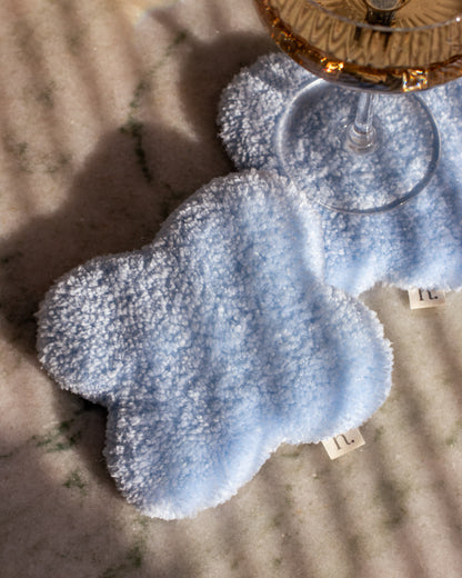 Bubble Chunky Mug Rugs - Tufted Coaster Set of 2