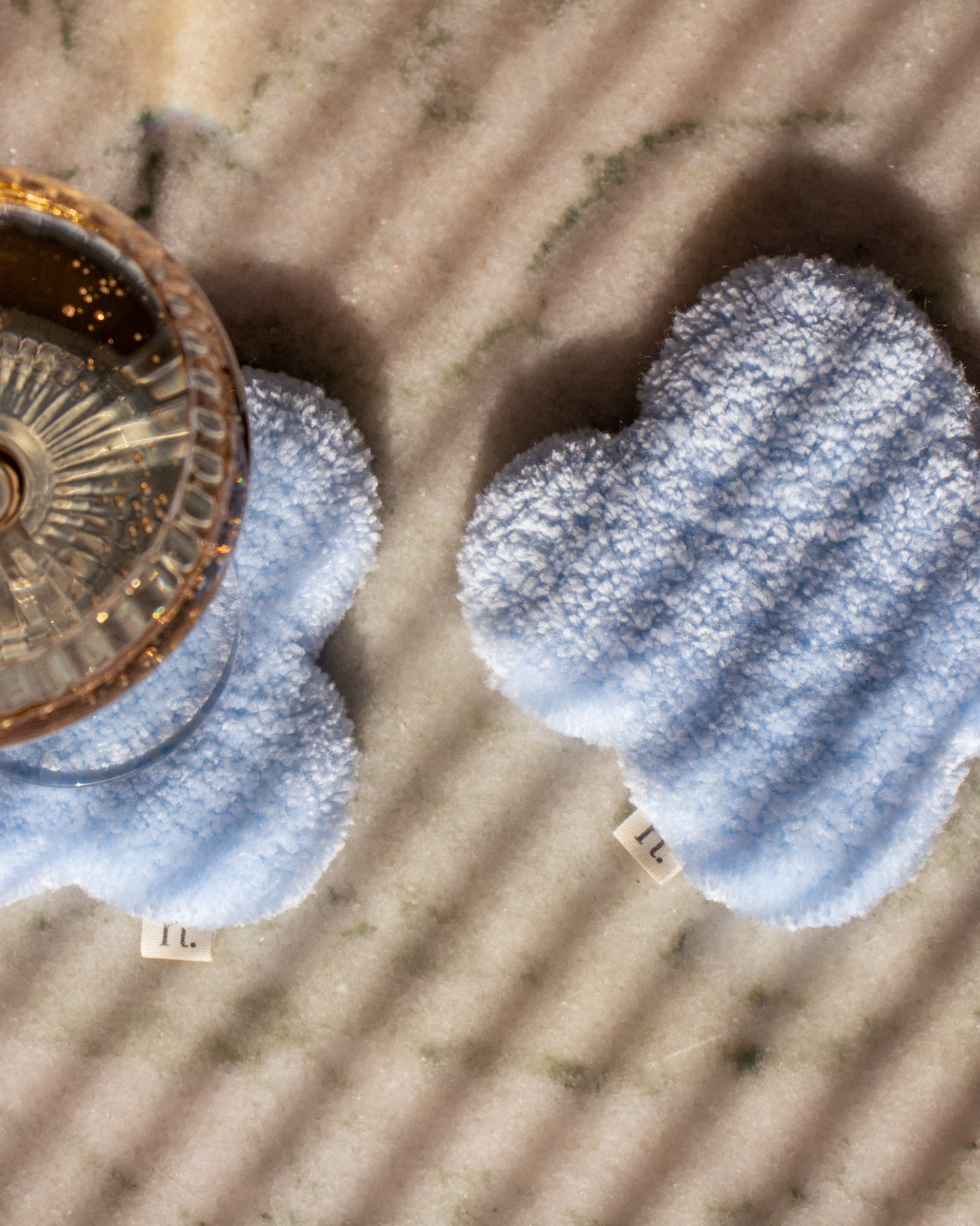 Bubble Chunky Mug Rugs - Tufted Coaster Set of 2