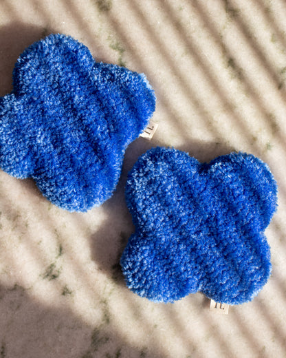 Bubble Chunky Mug Rugs - Tufted Coaster Set of 2