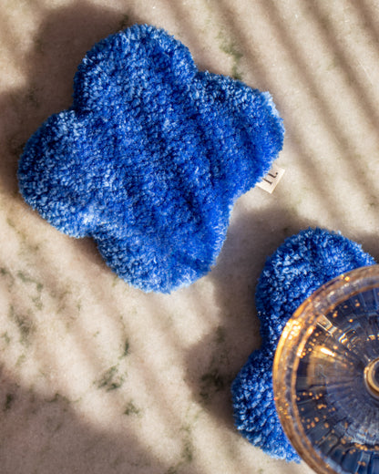 Bubble Chunky Mug Rugs - Tufted Coaster Set of 2