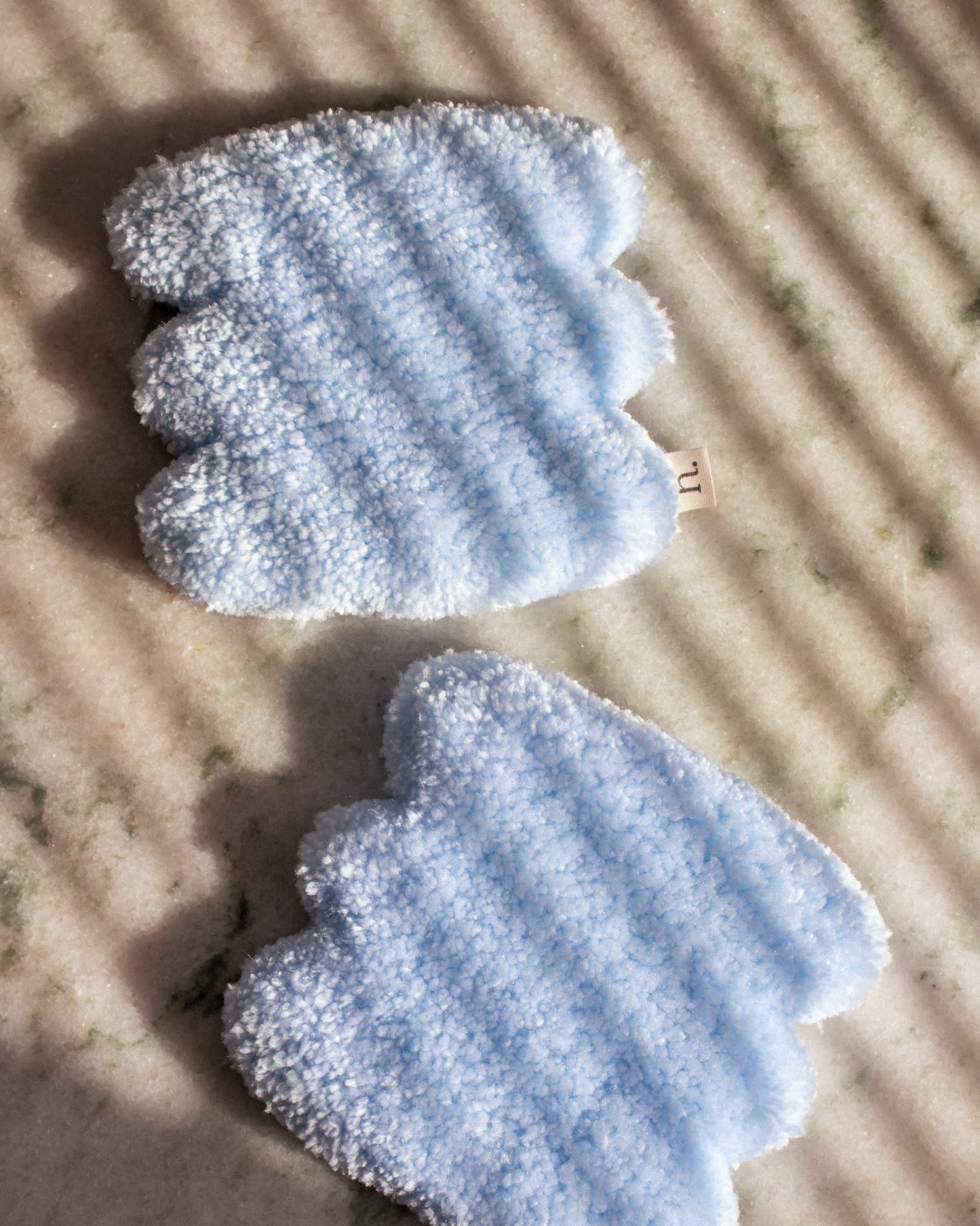 Smoosh Chunky Mug Rugs - Tufted Coaster Set of 2