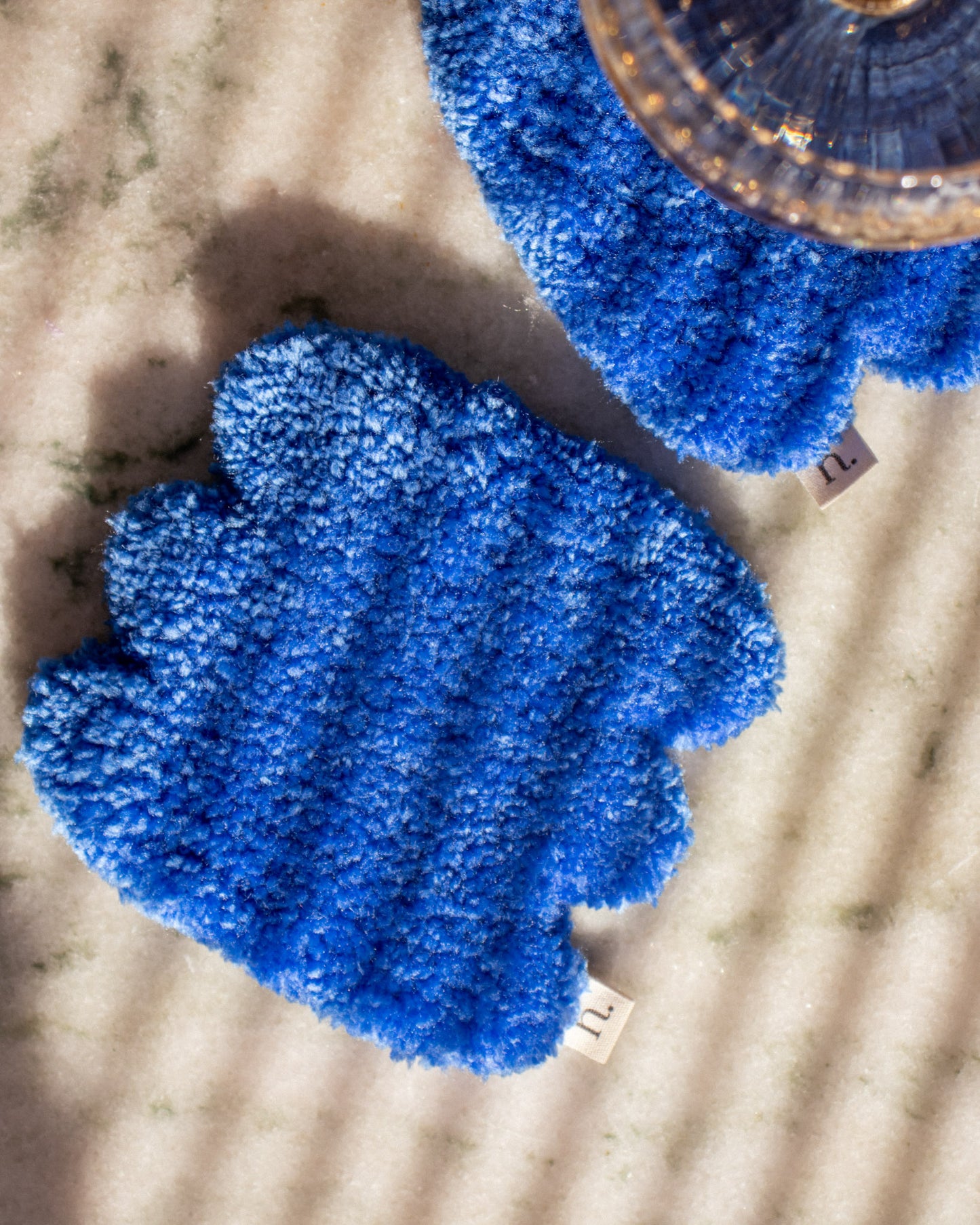Smoosh Chunky Mug Rugs - Tufted Coaster Set of 2