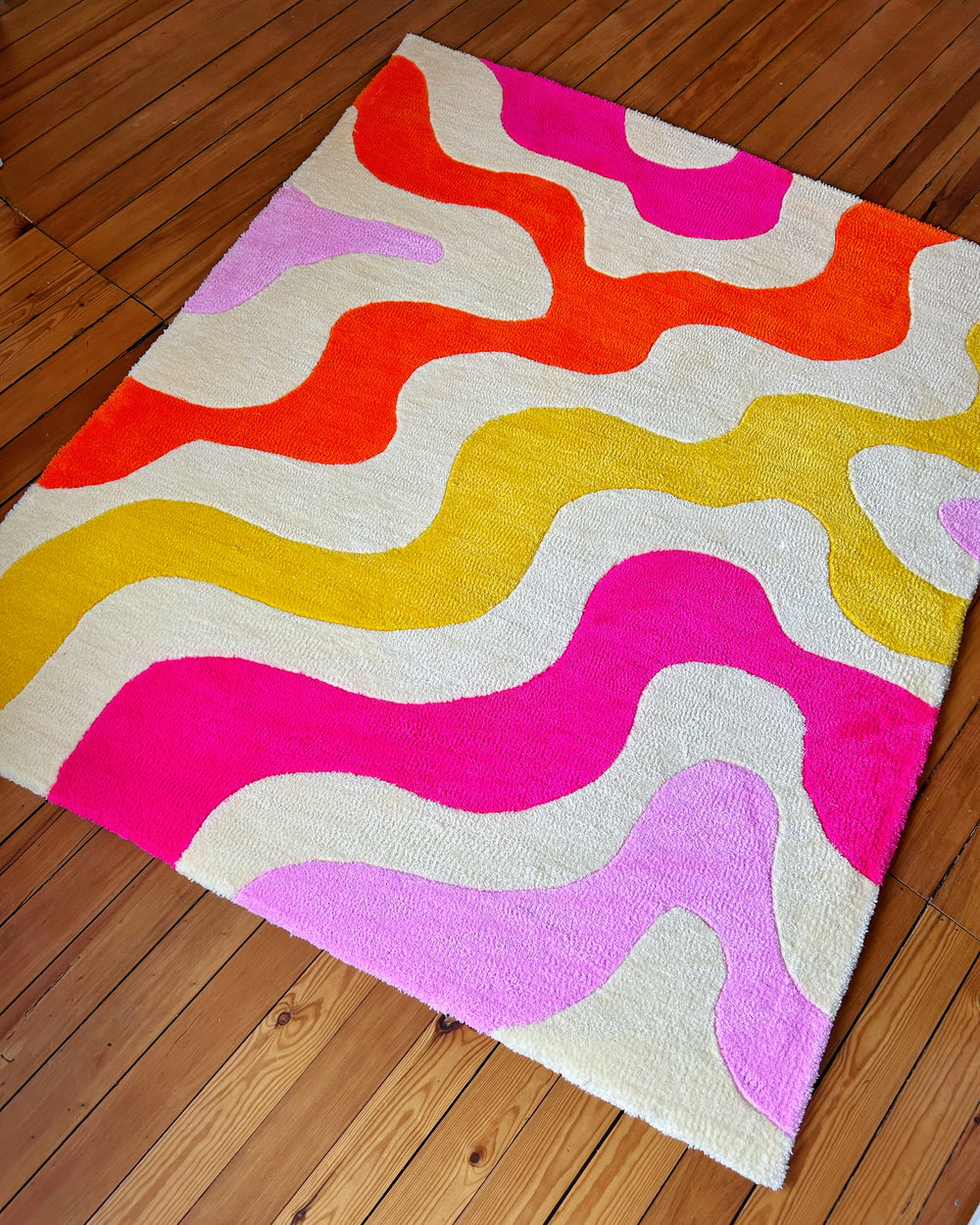 Large Custom Area Rugs | Order A Custom Tufted Rug For Your Home ...