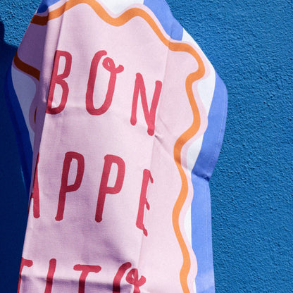 Bon Appetito Luxury Tea Towel