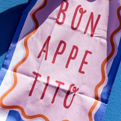 Bon Appetito Luxury Tea Towel