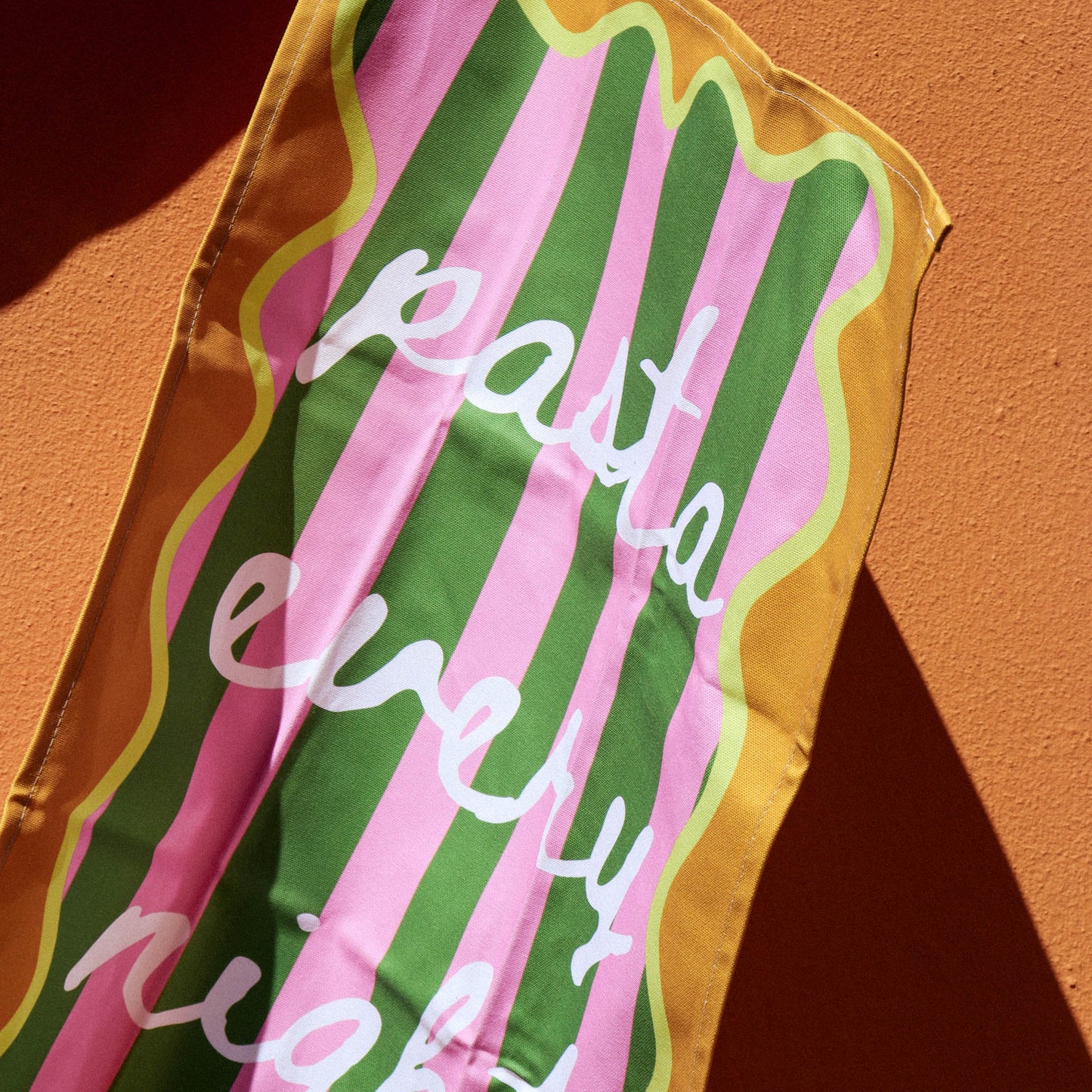Pasta Every Night Tea Towel