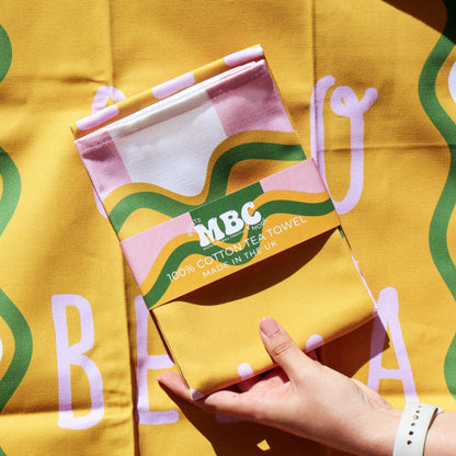 Ciao Bella Luxury Tea Towel