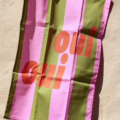 Oui Oui Luxury Tea Towel