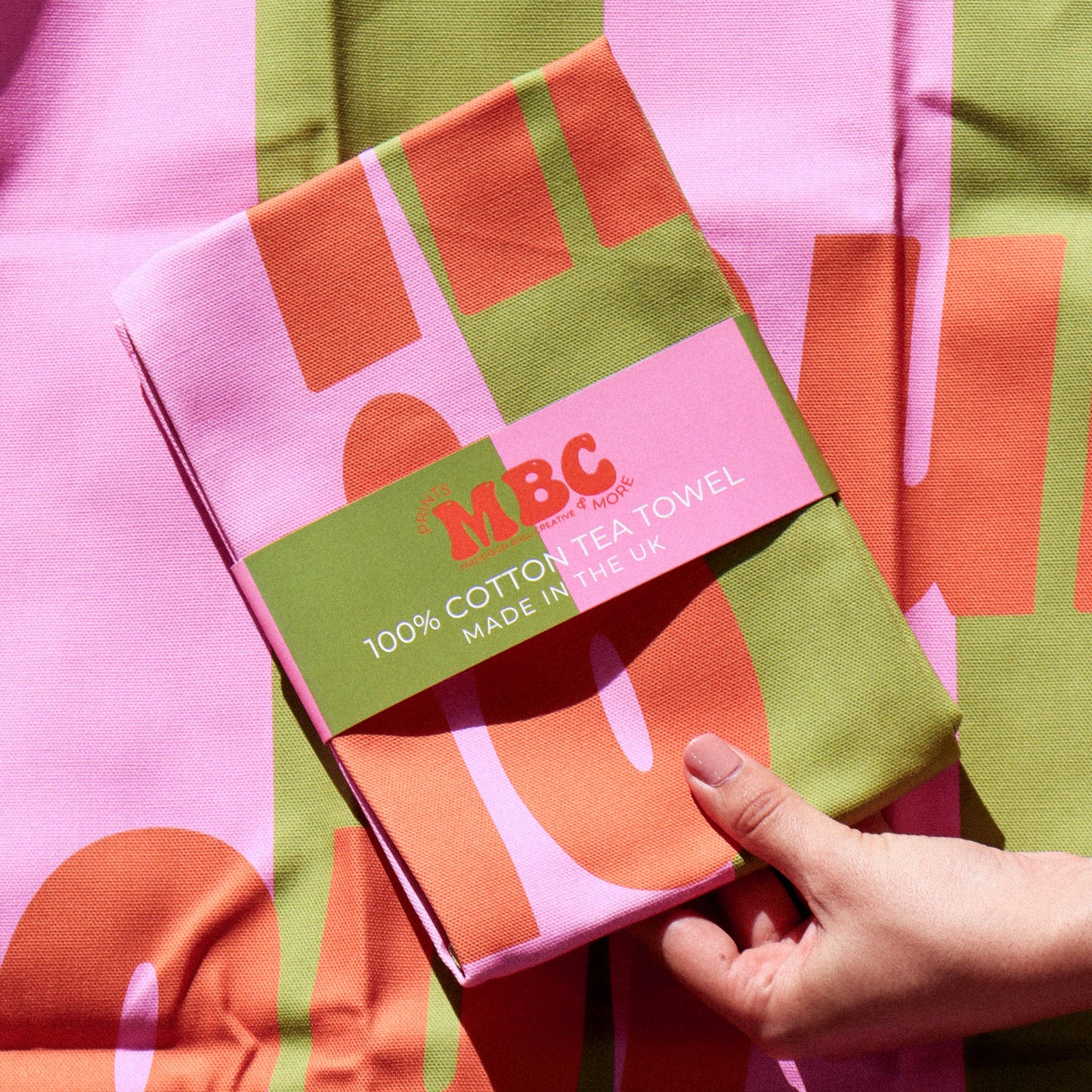 Oui Oui Tea Towel
