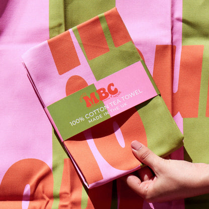 Oui Oui Luxury Tea Towel