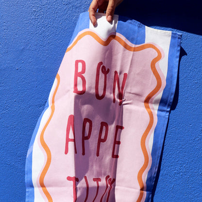 Bon Appetito Luxury Tea Towel