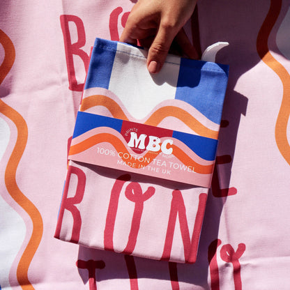 Bon Appetito Luxury Tea Towel