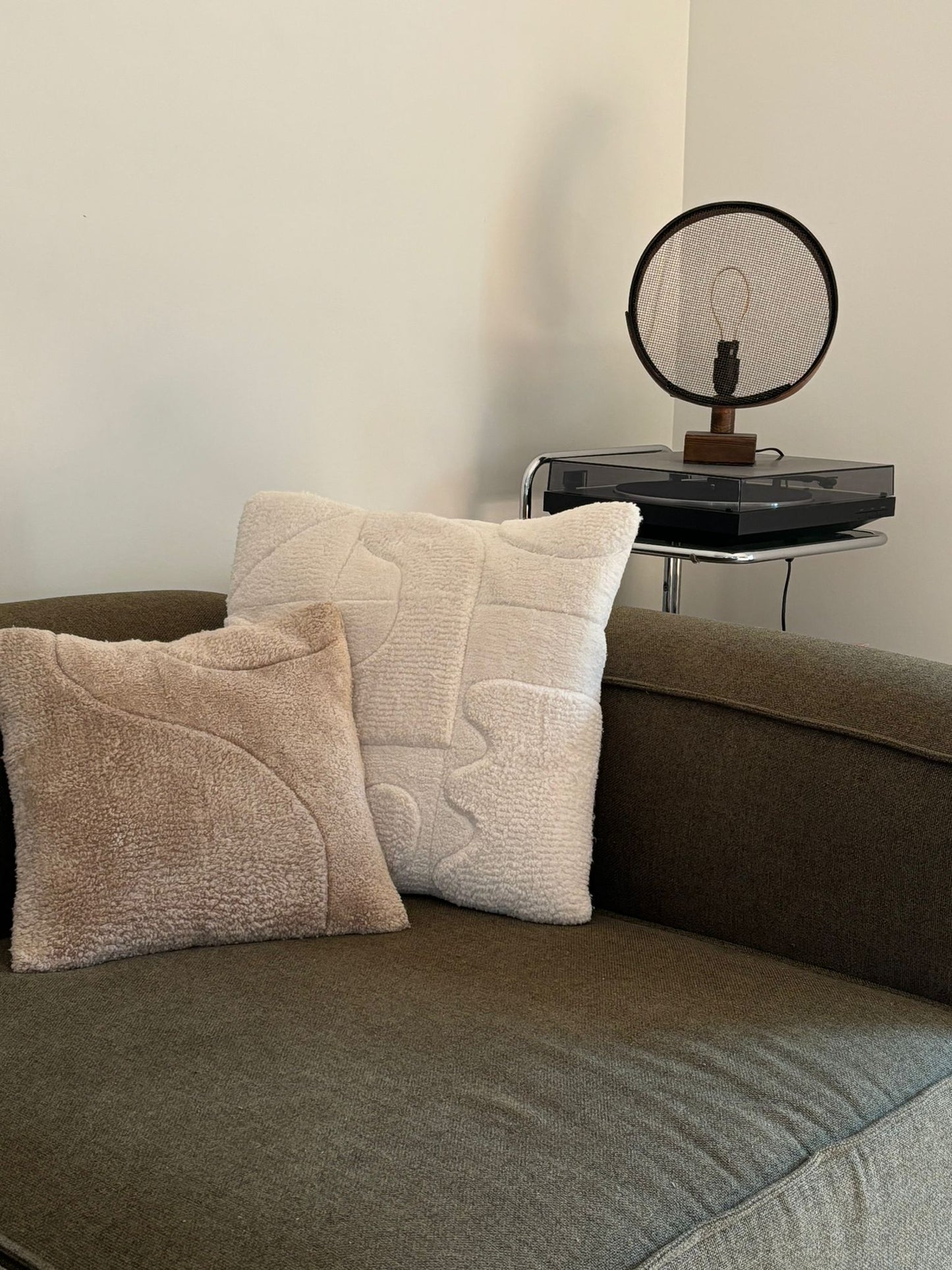 CUSTOM Hand-Tufted Cushion Cover