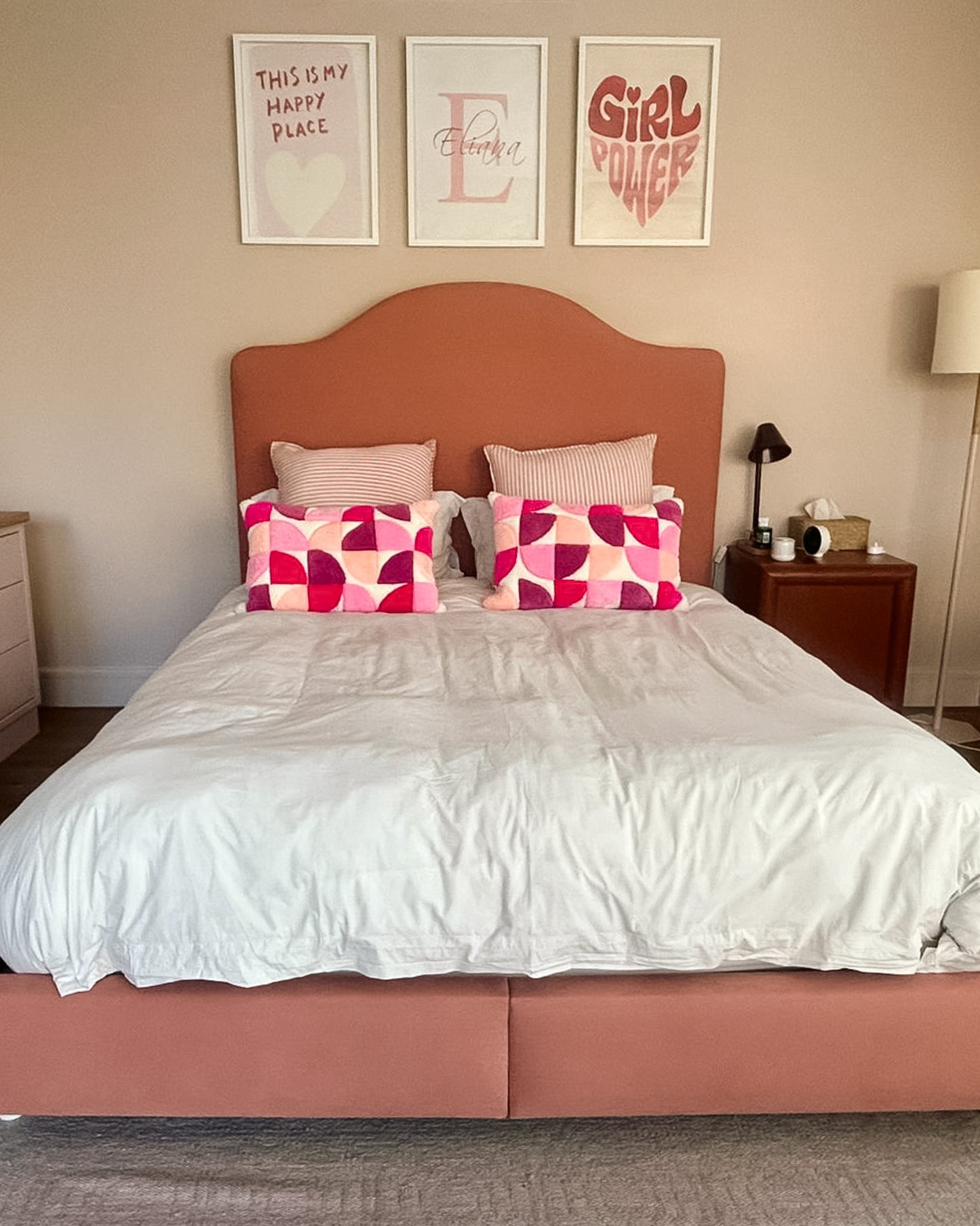 RETRO Hand-Tufted Cushion Cover
