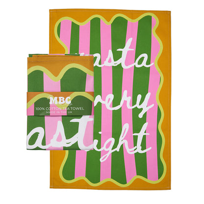Pasta Every Night Luxury Tea Towel